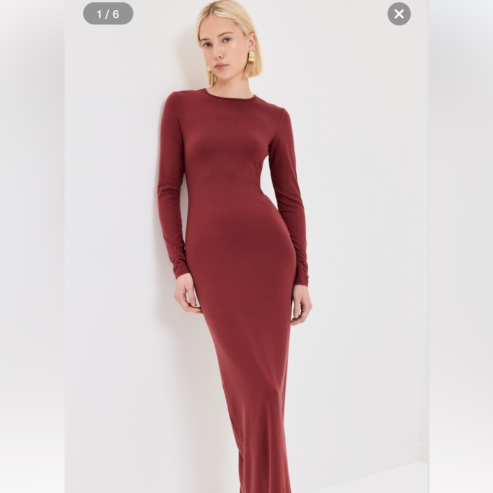 Reformation Tommie Knit Dress